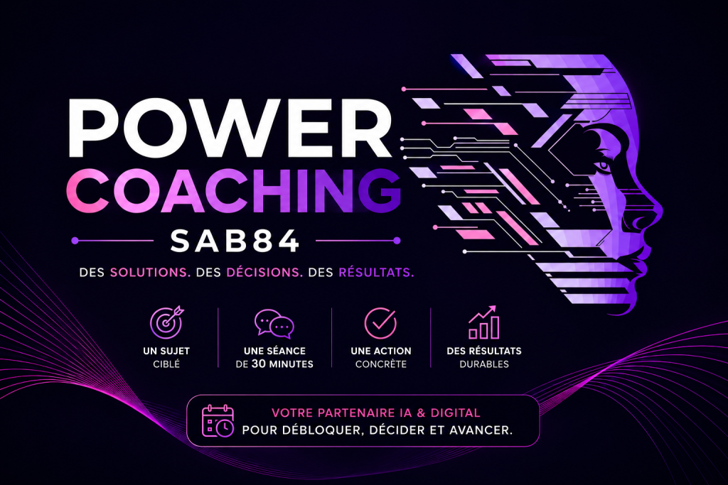 Power Coaching SAB84 : coaching IA & digital pour TPE/PME